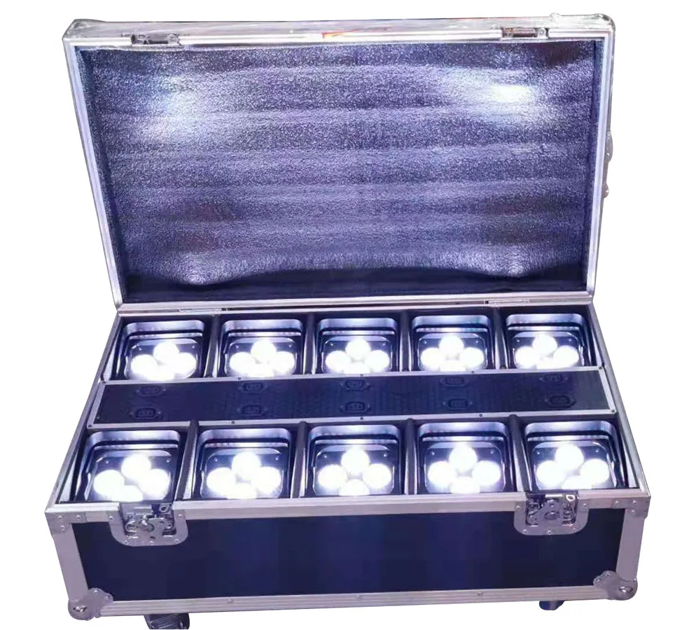 stage lighting flight case